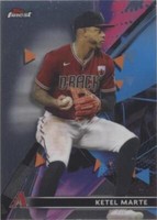 2021 Topps Finest - Ketel Marte #43