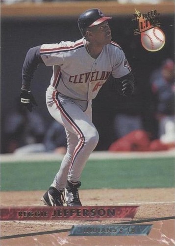 1993 Fleer Ultra - Reggie Jefferson #541