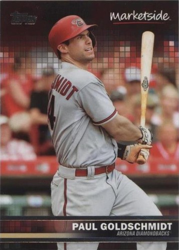 2016 Topps Wal-Mart Marketside Pizza - Paul Goldschmidt #27