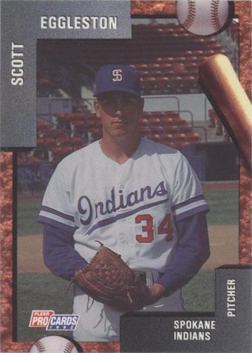 1992 Fleer ProCards Minor League - Scott Eggleston #1285