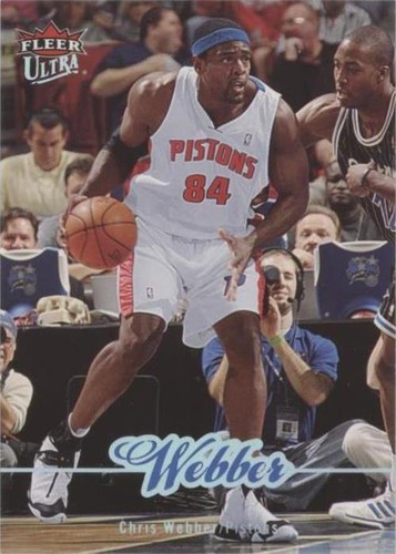 2007-08 Fleer Ultra - Chris Webber #50