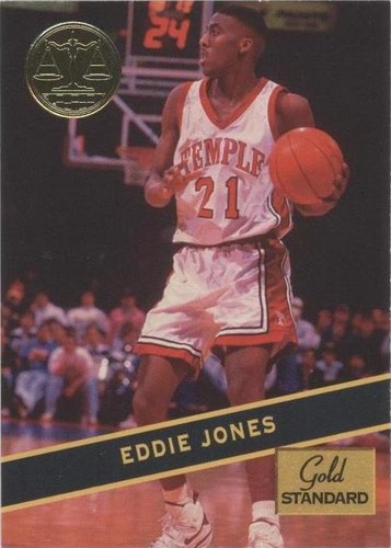 1994 Signature Rookies Gold Standard - Eddie Jones #9
