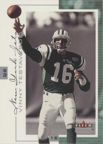 2001 Fleer Genuine Vinny Testaverde #41