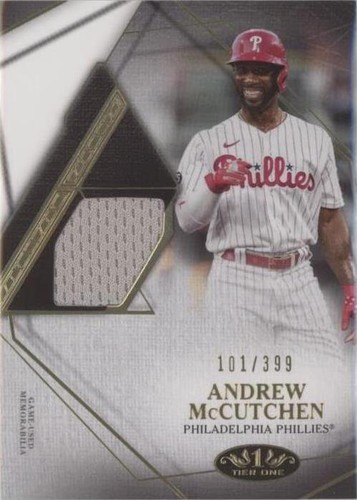 2022 Topps Tier One - Andrew McCutchen #T1R1-AM