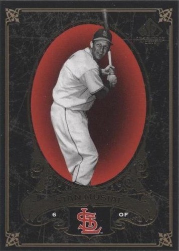 2007 SP Legendary Cuts - Stan Musial #90