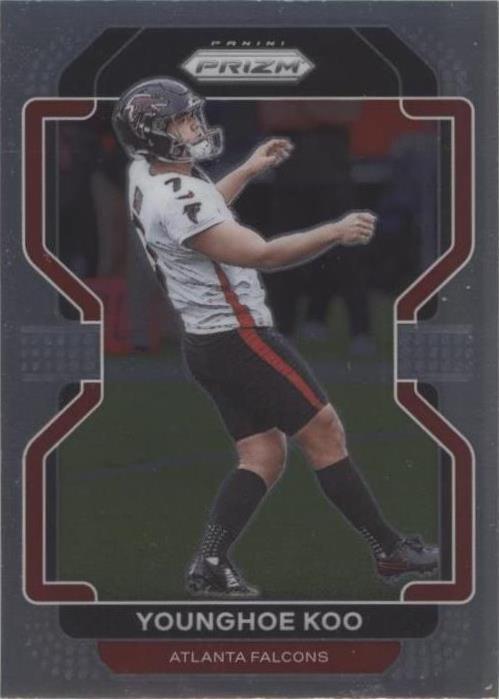 2021 Panini Prizm Younghoe Koo #329