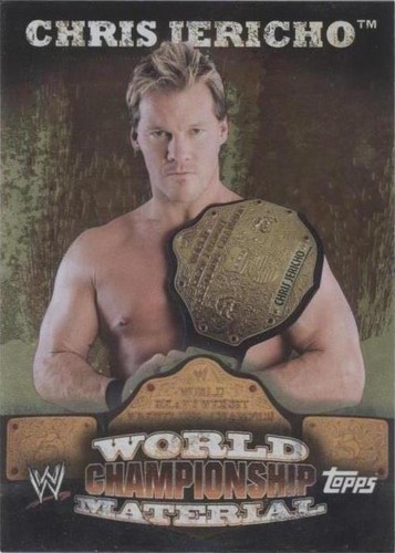 2010 Topps WWE - Chris Jericho #W7
