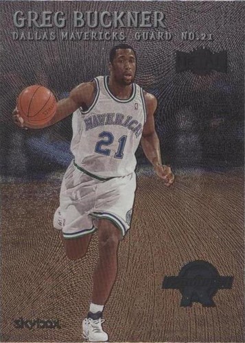 1999-00 Skybox Metal - Greg Buckner #162