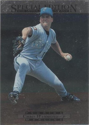 1995 Upper Deck - Chris Hammond #112