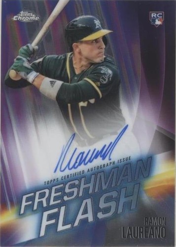 2019 Topps Chrome - Ramon Laureano #FFA-RL