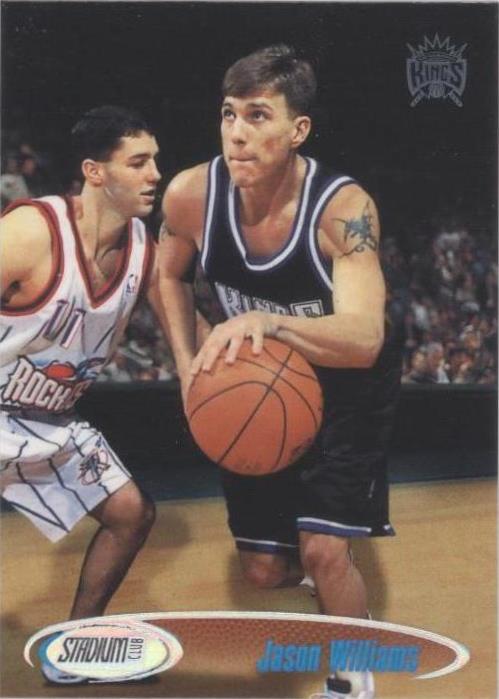 Topps Stadium Club 1998-99 - Jason Williams #200