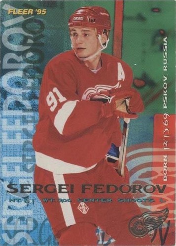 1994-95 Fleer - Sergei Fedorov #59