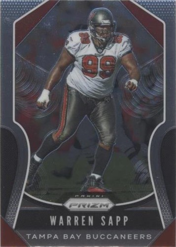 2019 Panini Prizm Warren Sapp #296