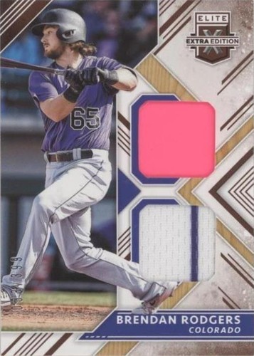 2018 Panini Elite Extra Edition - Brendan Rodgers #DM-BR