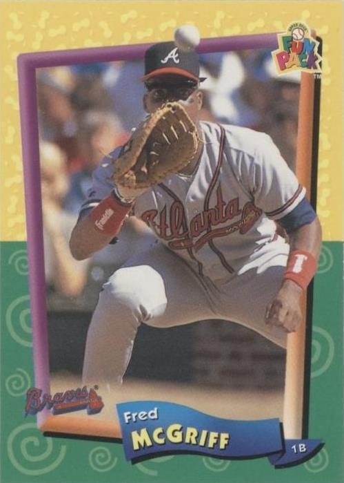 Upper Deck Fun Pack 1994 - Fred McGriff #27