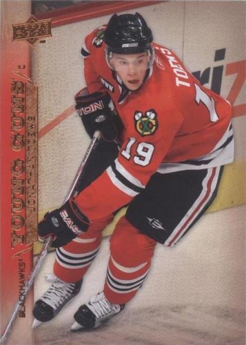 2007-08 Upper Deck - Jonathan Toews #462
