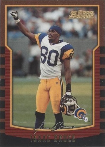 2000 Bowman Isaac Bruce #90