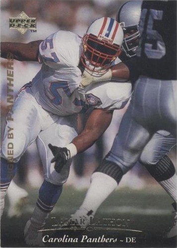 1995 Upper Deck Lamar Lathon #292