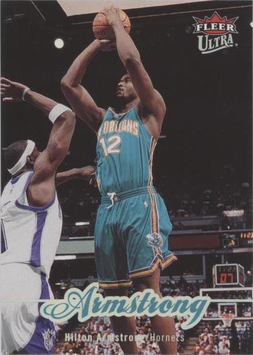 2007-08 Fleer Ultra - Hilton Armstrong #124