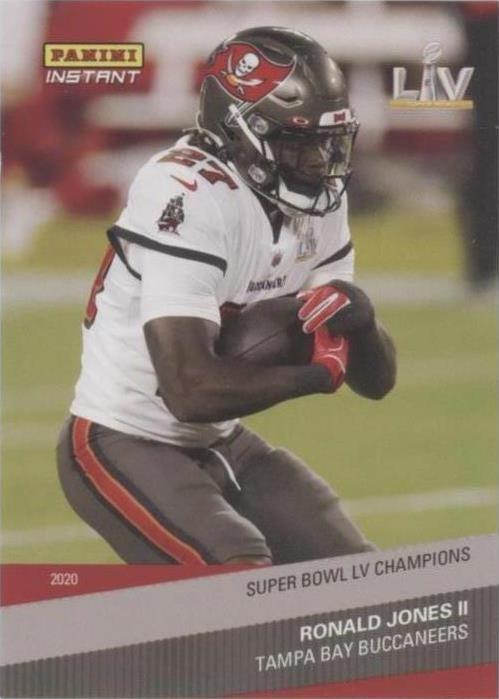 2020 Panini Instant NFL Ronald Jones II #3