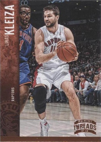 2012-13 Panini Threads - Linas Kleiza #137