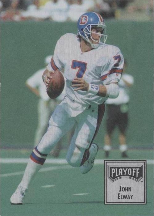 Playoff Contenders 1993 John Elway #89