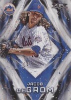 2017 Topps Fire - Jacob deGrom #52