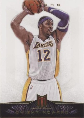 2012-13 Panini Momentum - Dwight Howard #124