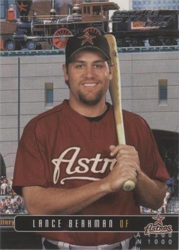 2003 Donruss Studio - Lance Berkman #132