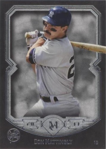 2017 Topps Museum Collection - Don Mattingly #80