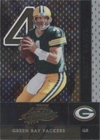 2002 Playoff Absolute Memorabilia Brett Favre #12