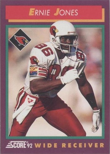 1992 Score Ernie Jones #125