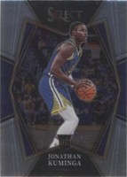 2021-22 Panini Select - Jonathan Kuminga #123