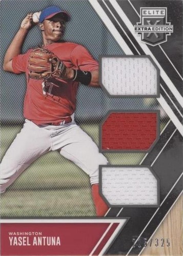 2017 Panini Elite Extra Edition - Yasel Antuna #TM-YS