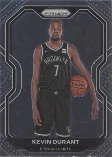 2020-21 Panini Prizm - Kevin Durant #81
