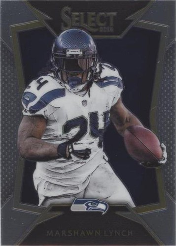2014 Panini Select Marshawn Lynch #25