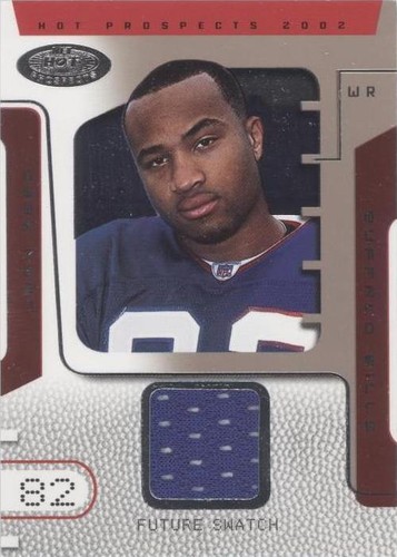 2002 Fleer Hot Prospects Josh Reed #86