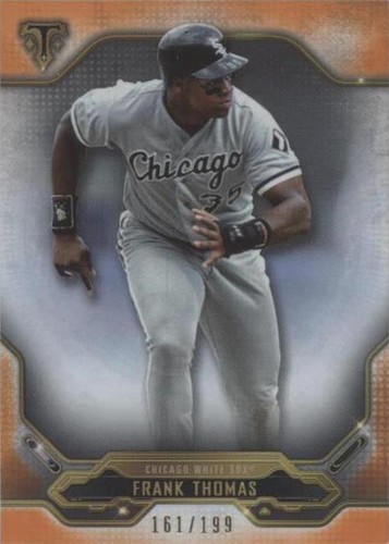 2020 Topps Triple Threads - Frank Thomas #23