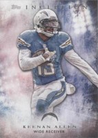 2015 Topps Inception Keenan Allen #6