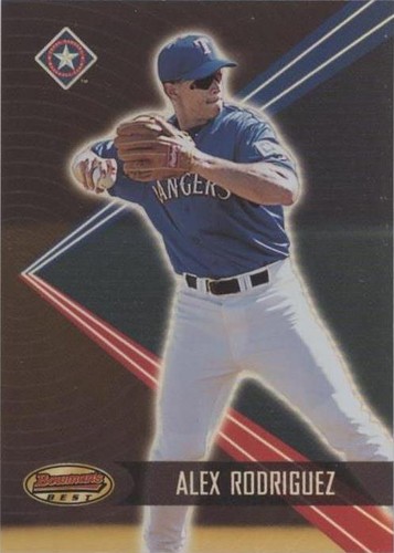 2001 Bowman's Best - Alex Rodriguez #52