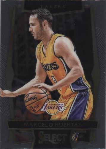 2016-17 Panini Select - Marcelo Huertas #66