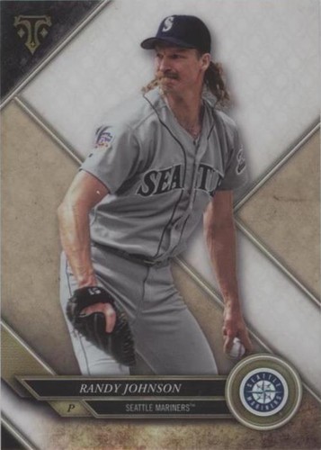2017 Topps Triple Threads - Randy Johnson #72