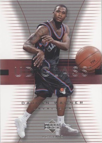 2003-04 UD Glass - Dajuan Wagner #8