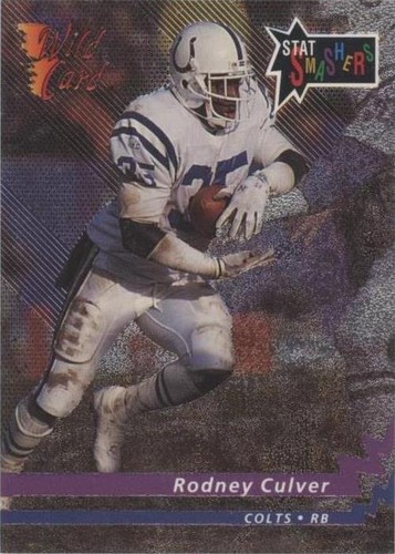 1993 Wild Card Rodney Culver #ESS-78