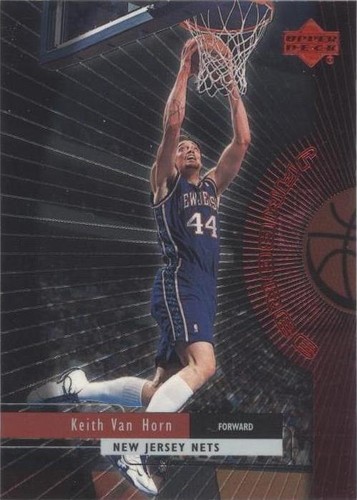 1999-00 Upper Deck - Keith Van Horn #J11