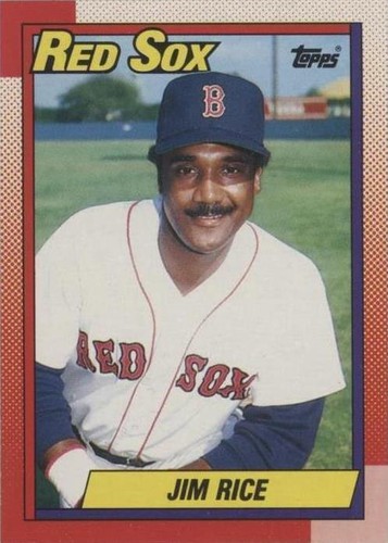 1990 Topps - Jim Rice #785