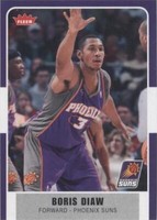 2007-08 Fleer - Boris Diaw #192