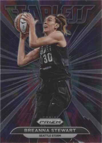 2022 Panini Prizm WNBA - Breanna Stewart #13
