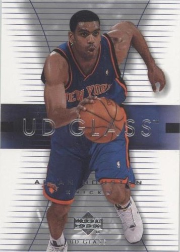 2003-04 UD Glass - Allan Houston #39