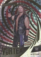 2022 Panini Revolution WWE - AJ Styles #18